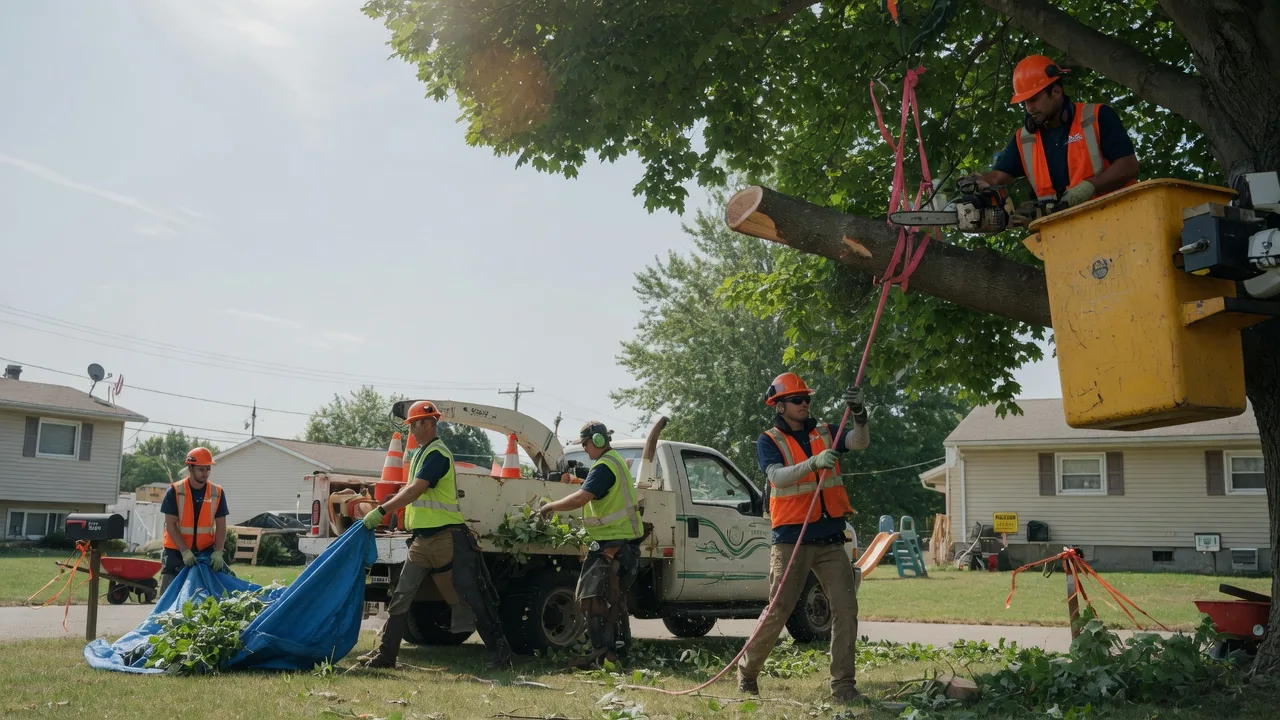 Tree Care in Russell, KS near me